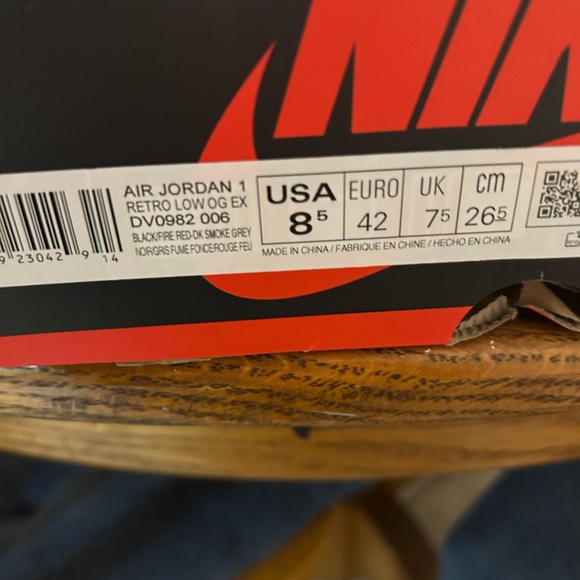 Nike Jordan 1 retro - Picture 6 of 6